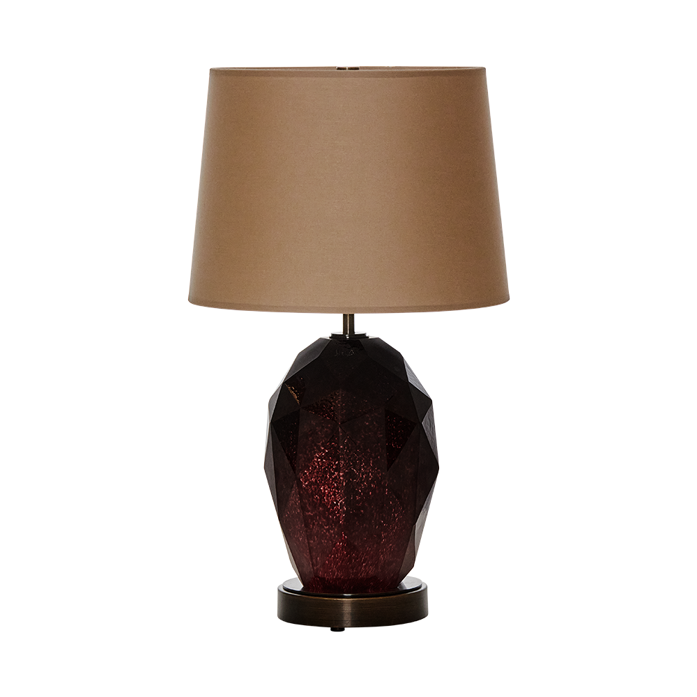 BRONZ + BORDO KIRMIZI
