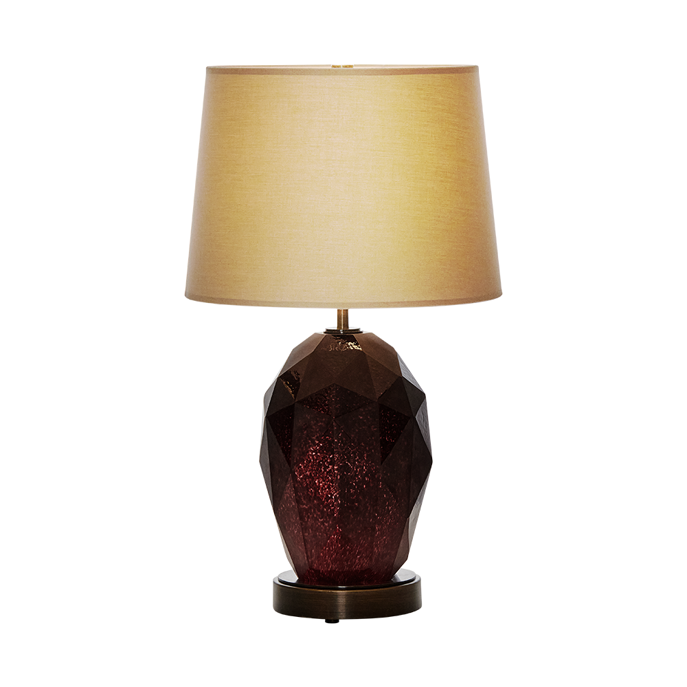 BRONZ + BORDO KIRMIZI