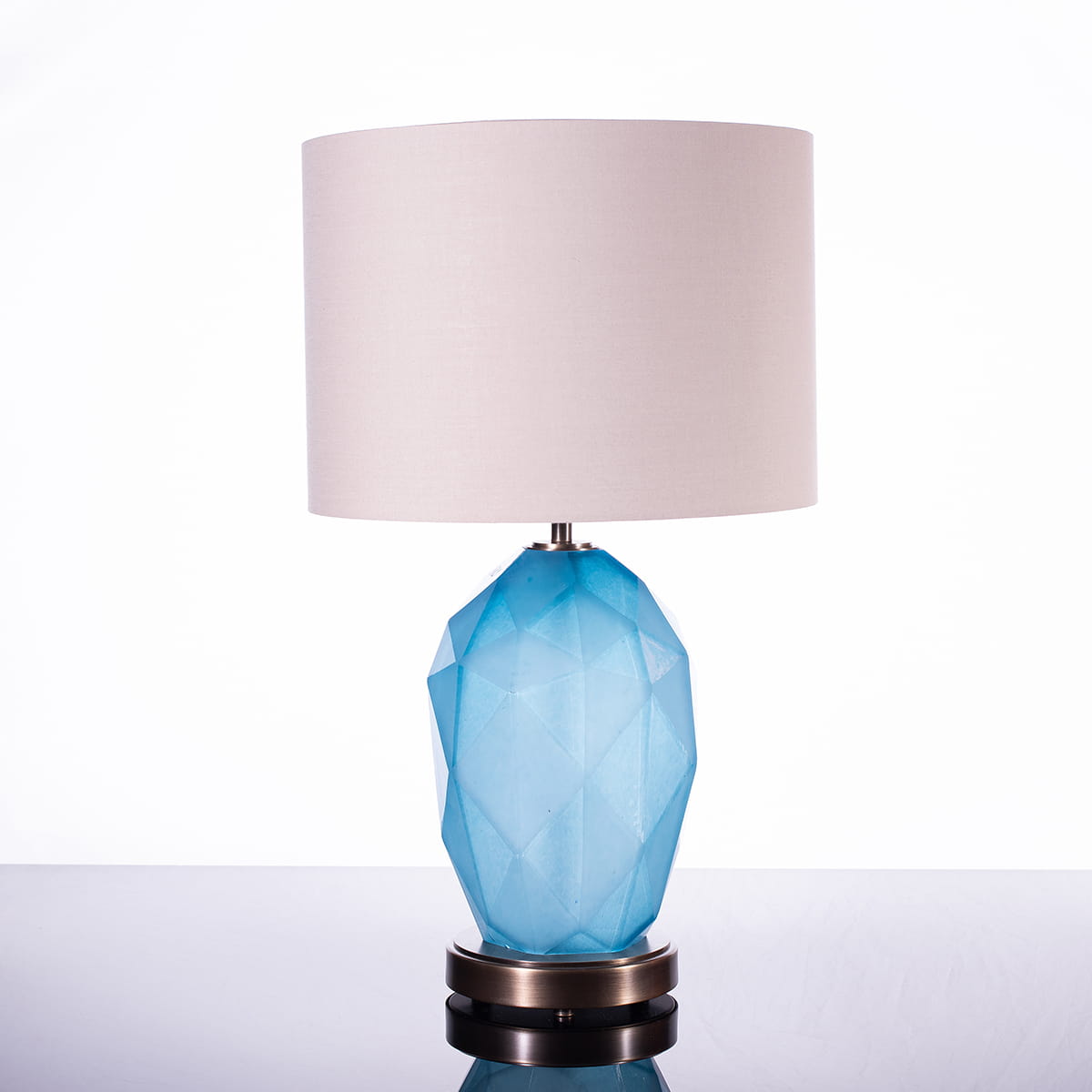 BRONZ + TURKUAZ MAVİ