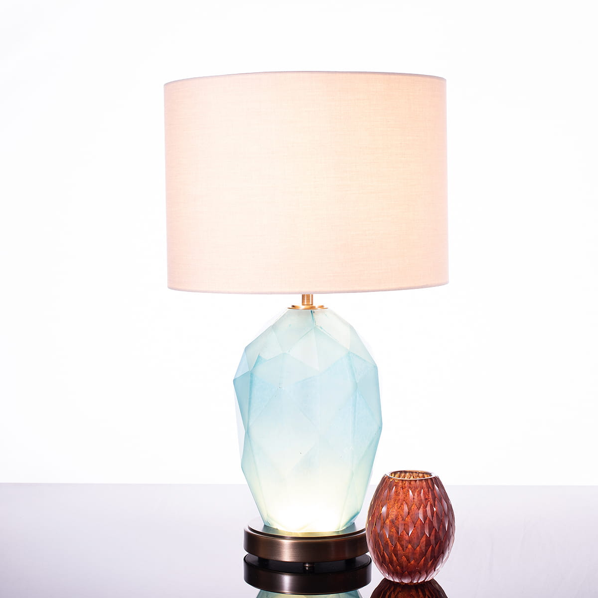 BRONZ + TURKUAZ MAVİ