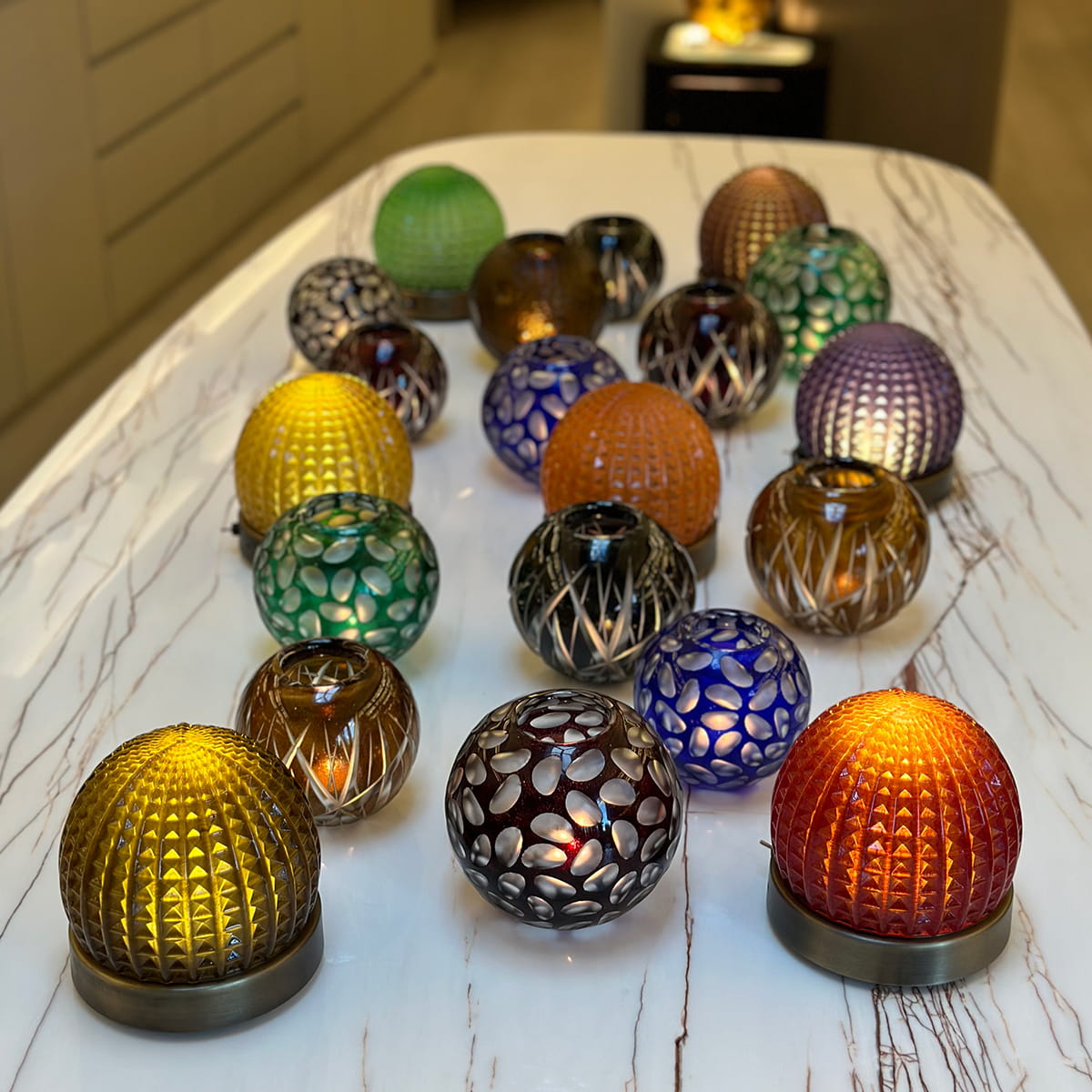 BRONZ + KÜF YEŞİLİ